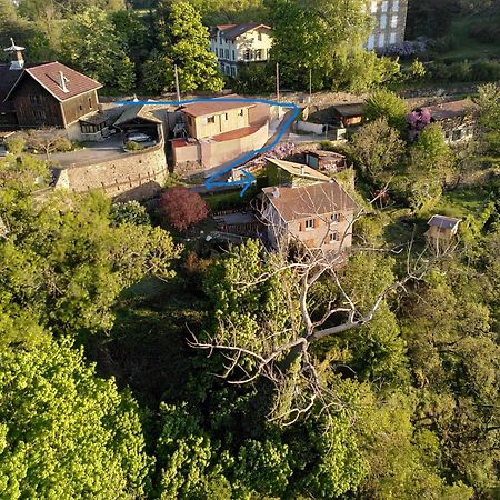 Le Chalet Du Parc アノネー エクステリア 写真